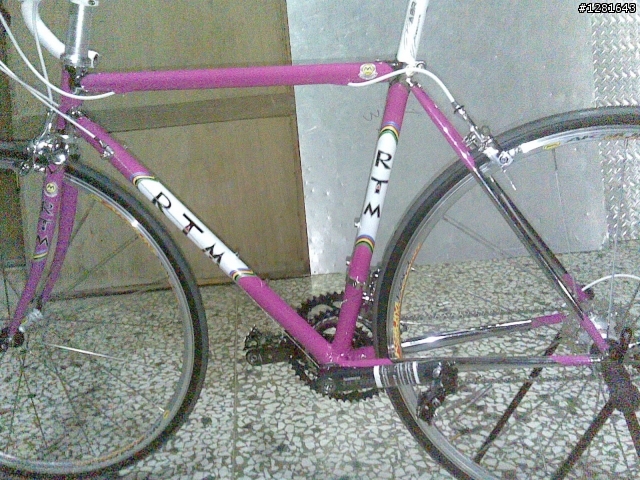 ((分享)):RTM手工鋼管公路車車架