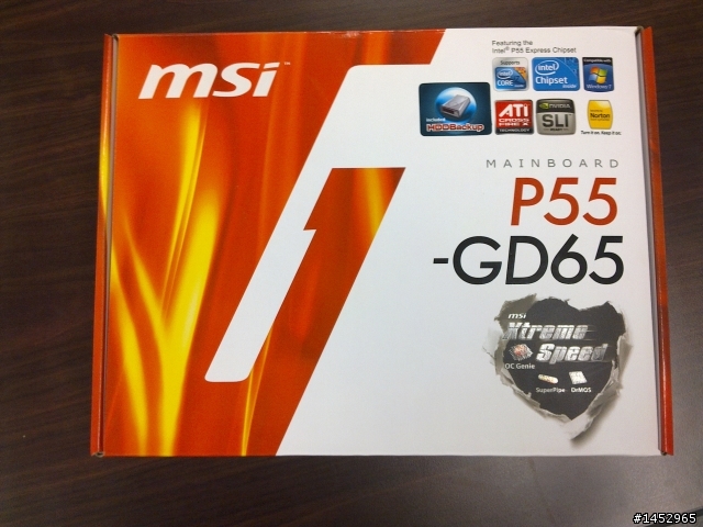 [不專業測試]msi P55-GD65 易超頻精靈測試 (圖已更新修正)