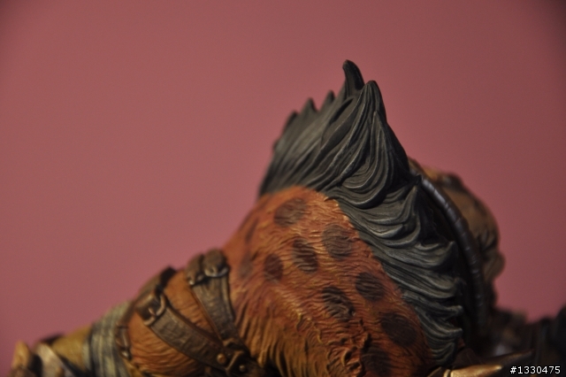 魔獸公仔-豺狼人軍閥