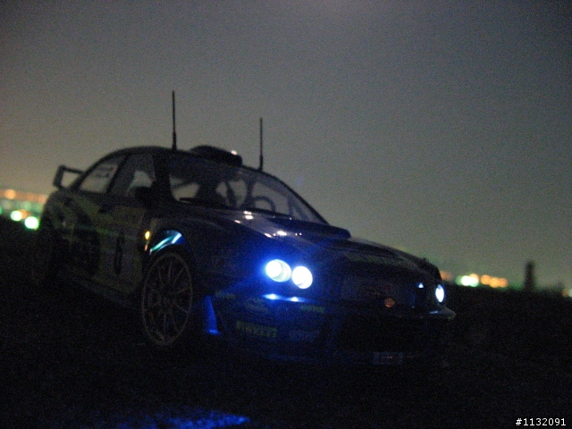TAMIYA 1/24 SUBARU IMPREZA WRC 2001