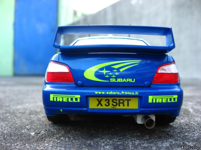 TAMIYA 1/24 SUBARU IMPREZA WRC 2001
