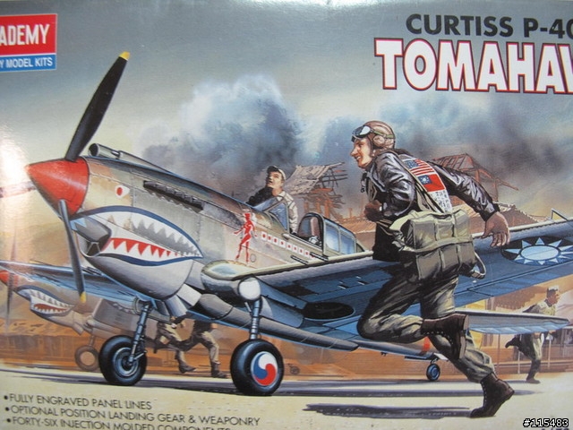 1/72 P-40 Tomahawk 飛虎隊