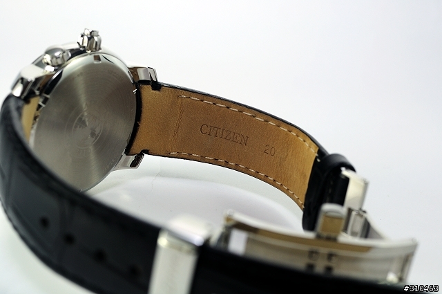 [開箱]CITIZEN ECO-DRIVE 光動能月相錶 AP1001-19E