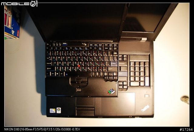 [開箱]期待已久的感動,ThinkPad W700