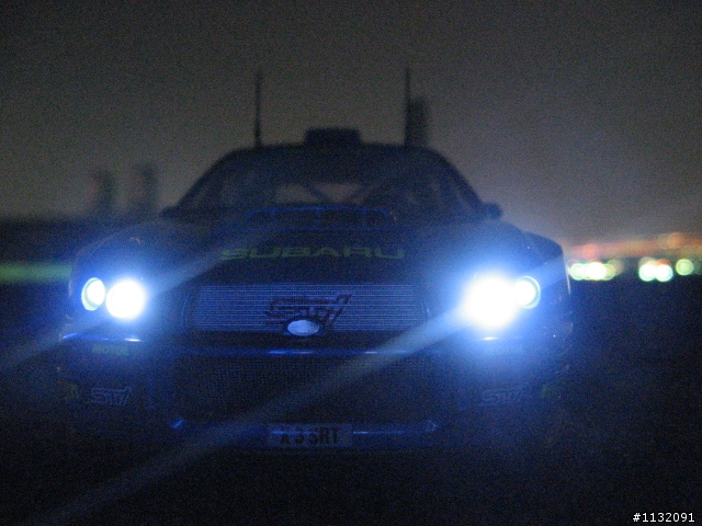 TAMIYA 1/24 SUBARU IMPREZA WRC 2001