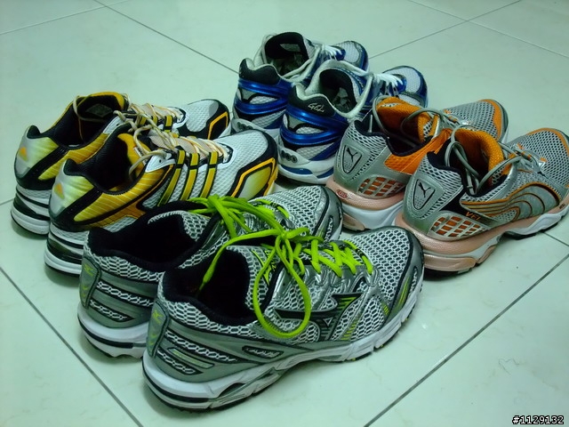 [我的第一次開箱] PUMA COMPLETE VELOSIS