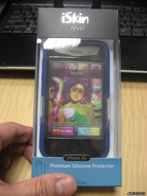 iSkin Revo 2 for 3G / 3Gs 開箱
