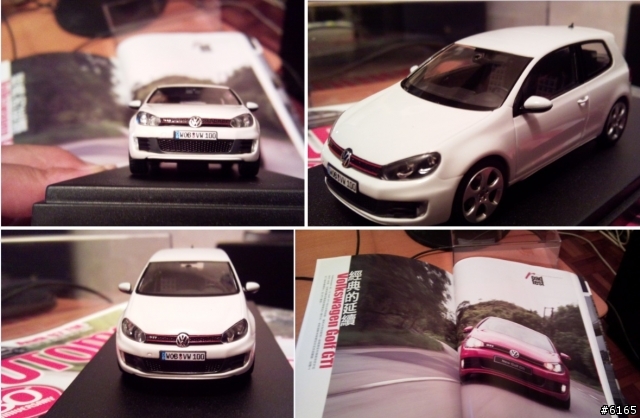 VW GOLF GTI MK6 不專業開箱文