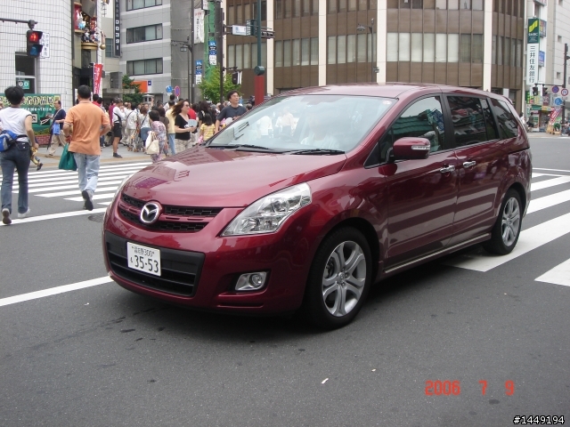 mazda新款mpv