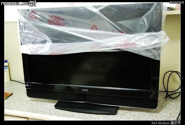 VIZIO VW370超不專業開箱 歡迎有VIZIO VW370 一起來蓋大樓喔