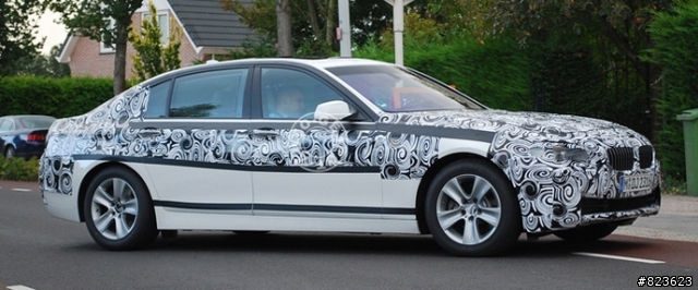 Bmw spy: 下代f10 5系諜照及最新資訊 (PART 1)