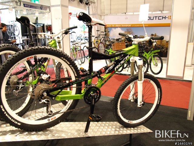 【HOT】2009德國EUROBIKE展