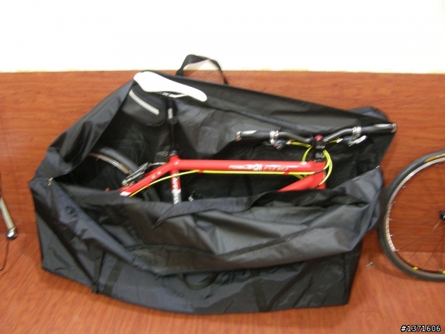 [資訊]**只需拆前輪的攜車袋~~登山車篇........上集