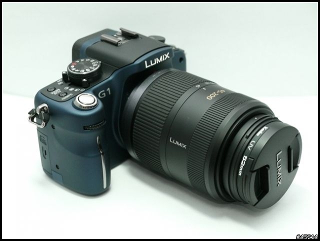 [溫故知新] 藍色小精靈：Panasonic G1
