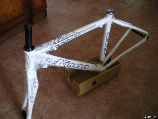 [分享]Kinesis KR-210L 老婆的新戰車～威力非同小可！！