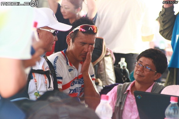 分享聽奧自行車50公里領先計分賽照片