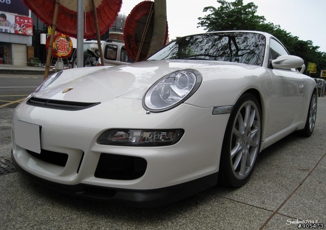 好久沒看到跑車之997 GT3  9/30增996 GT3圖