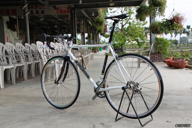 <開箱分享>卜赫馬4130鋼管公路車