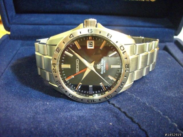 我的GS SEIKO SBGM001 開箱文