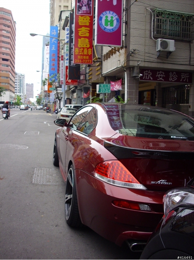 [獵]班主任的BMW M6+ACS 在高雄  有圖及真相