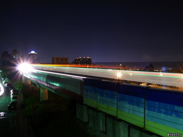 新手GR3  夜間習拍