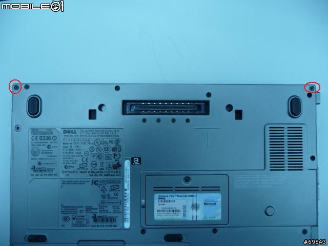 為 Precision M2300 (Latitude D630) 加裝指紋辨識模組