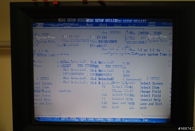 [已解決]請問各位裝機達人...開機後畫面雜亂，到底該怎麼辦，AM2平台