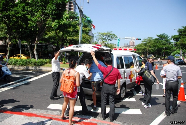 2009.09.12 台北聽障奧運-自由車 (意外篇)