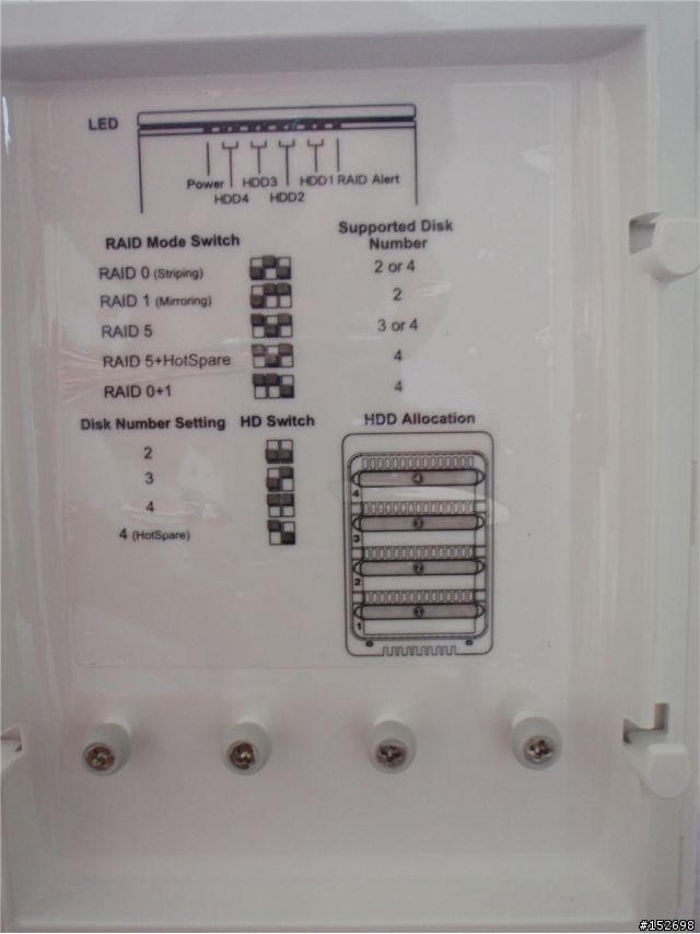 [開箱分享] ONNTO dataTale 4Bay Raid System 磁碟陣列機