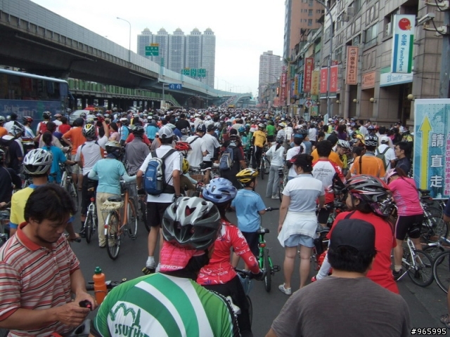20090919 大台北國際無車日活動照片