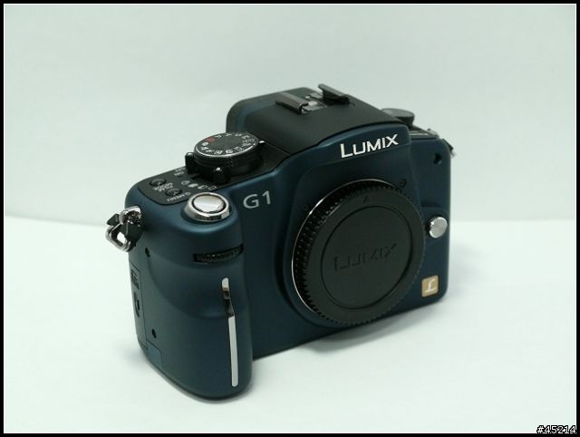 [溫故知新] 藍色小精靈：Panasonic G1