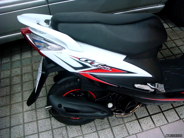 [分享兼開箱]我的化油版GT125(圖多)