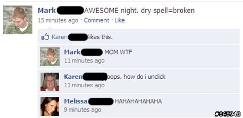 [分享]facebook上四個比讚的尷尬時刻