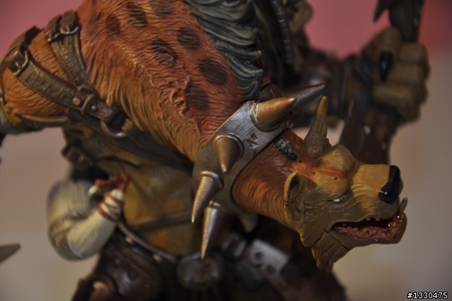 魔獸公仔-豺狼人軍閥