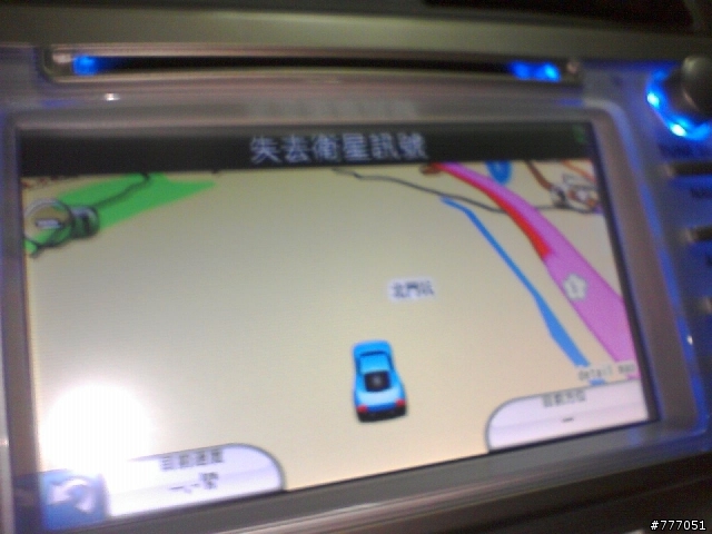 成功移植 Garmin Mobile XT 5.00.30 to Camry DVD player