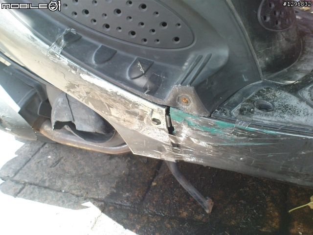 G3車殼非常嚴重的刮傷  要如何整理??(已爬文過)