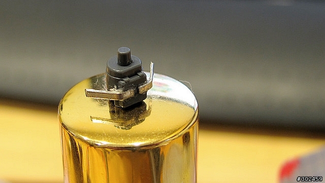 MG重力戰線Zaku發光實驗作