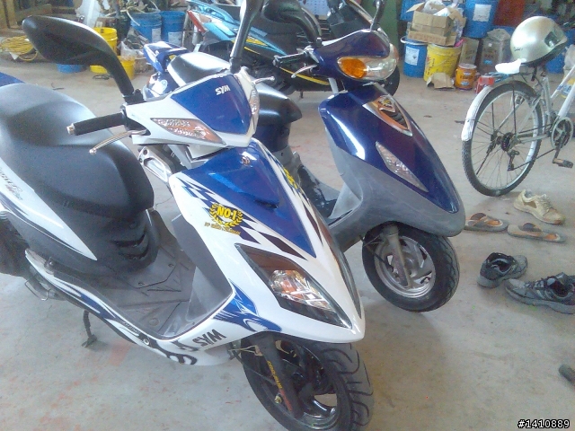 悍將阿帝拉 125與Fighter 125相遇