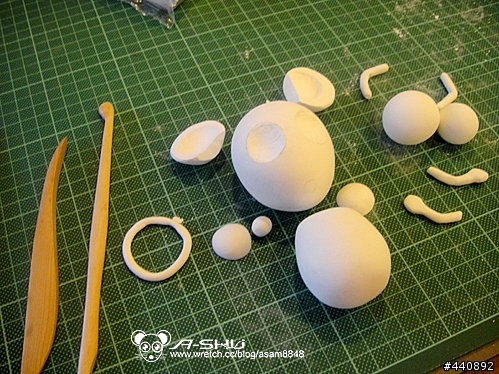 動手做公仔 (DIY)