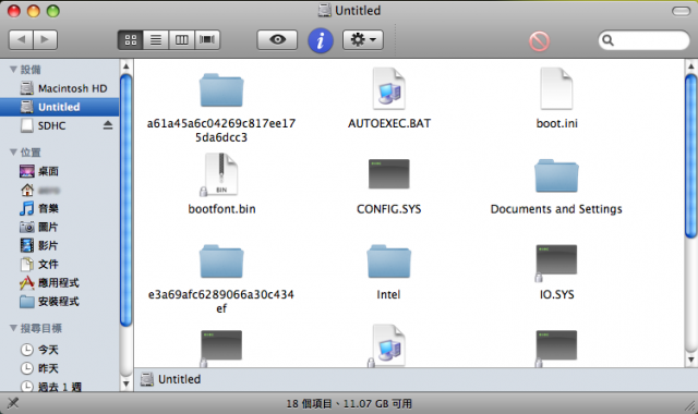 mac 的右鍵選單及 finder 預設行為
