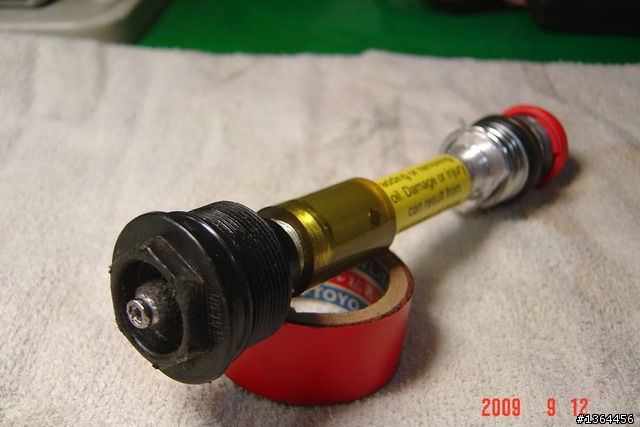 Manitou Skareb super前叉維修請教