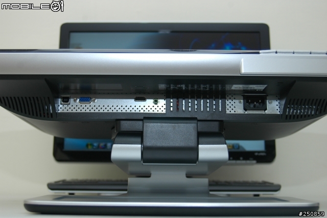 【開箱】HP W2207h 可旋轉式螢幕簡易介紹
