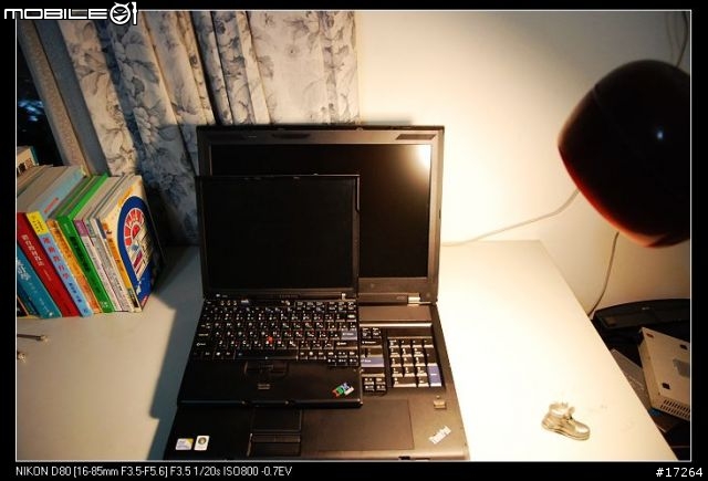 [開箱]期待已久的感動,ThinkPad W700