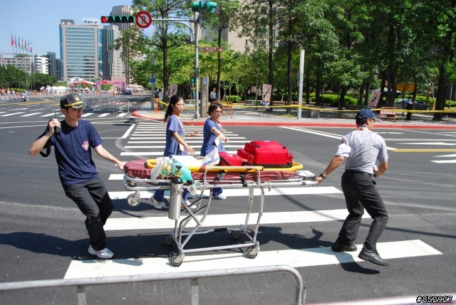 2009.09.12 台北聽障奧運-自由車 (意外篇)