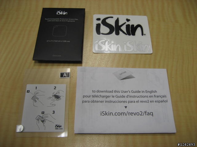 iSkin Revo 2 for 3G / 3Gs 開箱