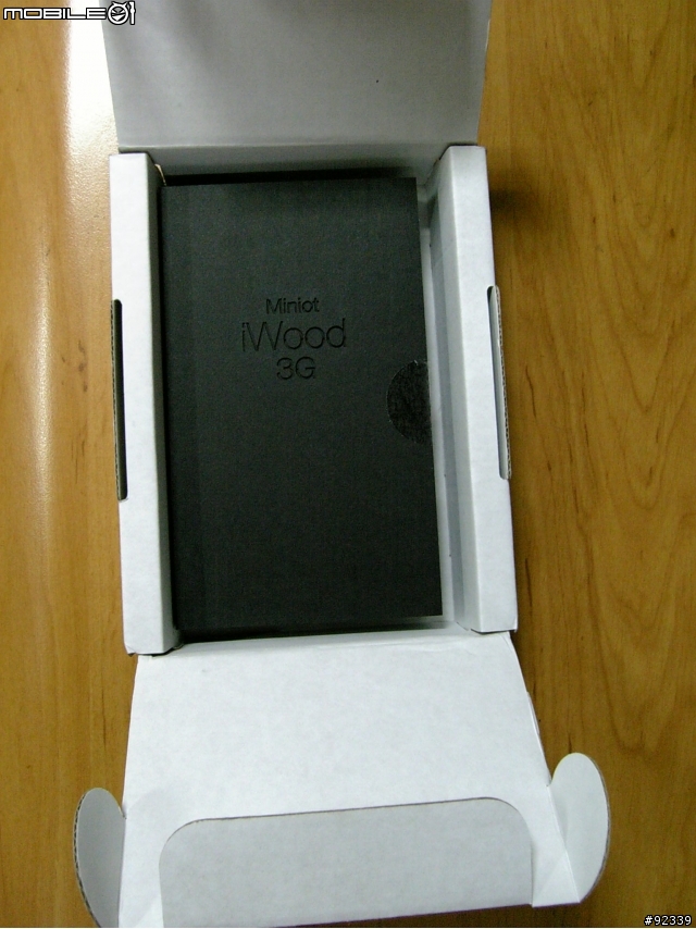 (開箱) Miniot iWood 3G