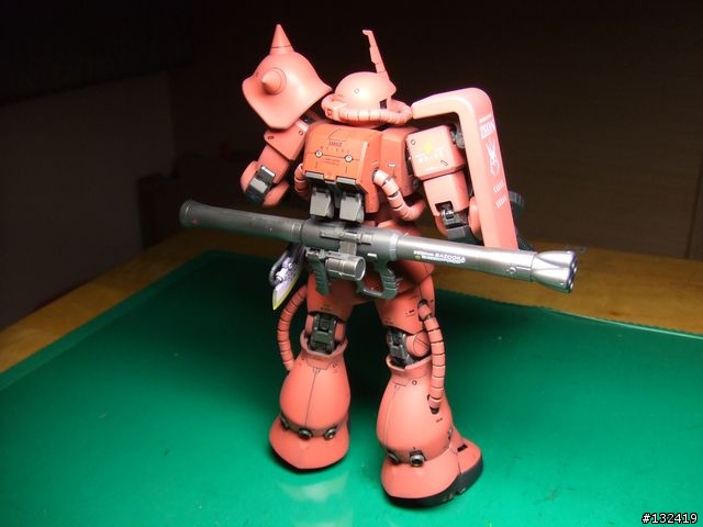 [模型分享]MG MS-06S Zaku II Ver.2.0