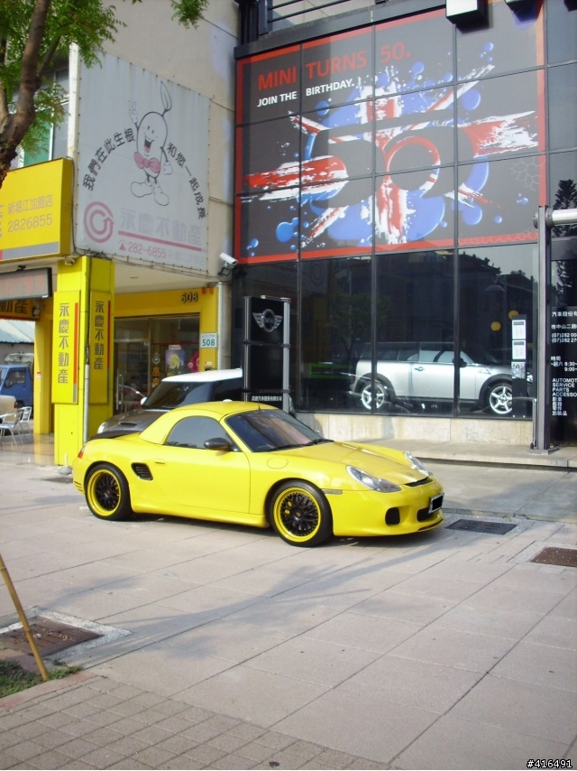 算還不錯看的Boxster