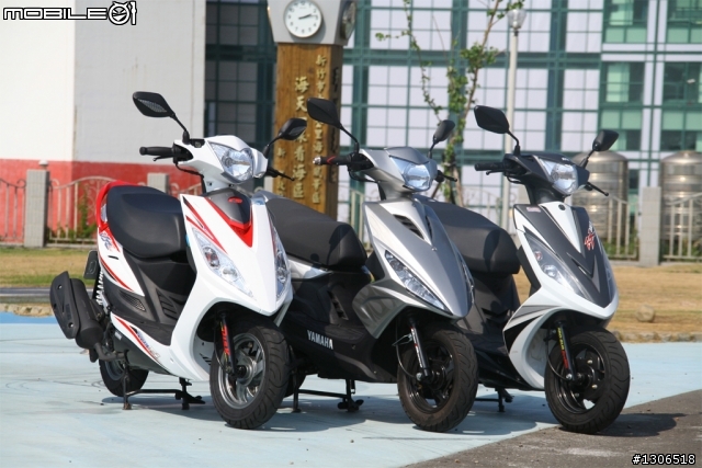素人版國內三大廠100cc機種不專業集評