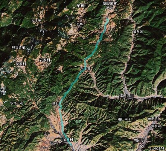 [遊記] 從地獄走向天堂的路 第四天 永寧溫泉村→屋腳蒙古鄉